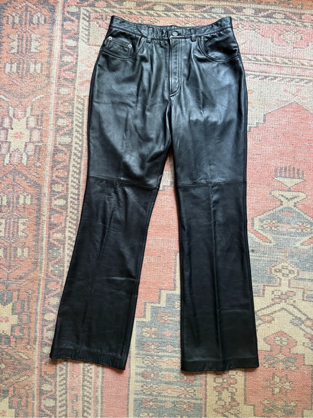 Vintage Ralph Lauren Leather Pants